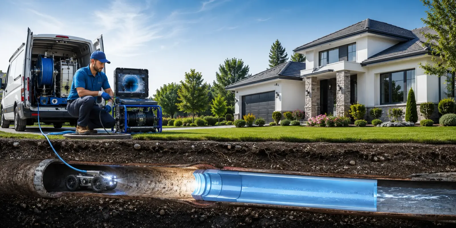Pipe Relining information for Union Church, MS